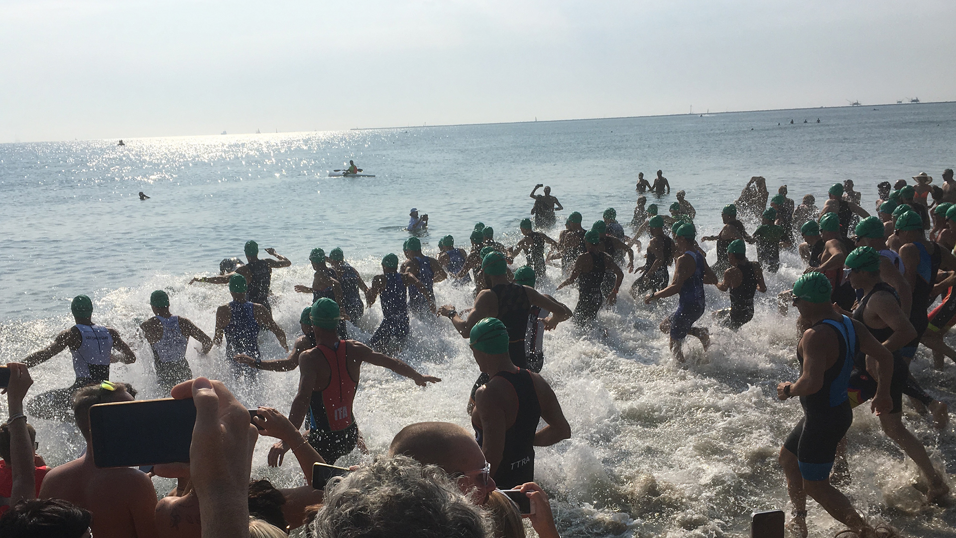 Tenersi in forma al mare